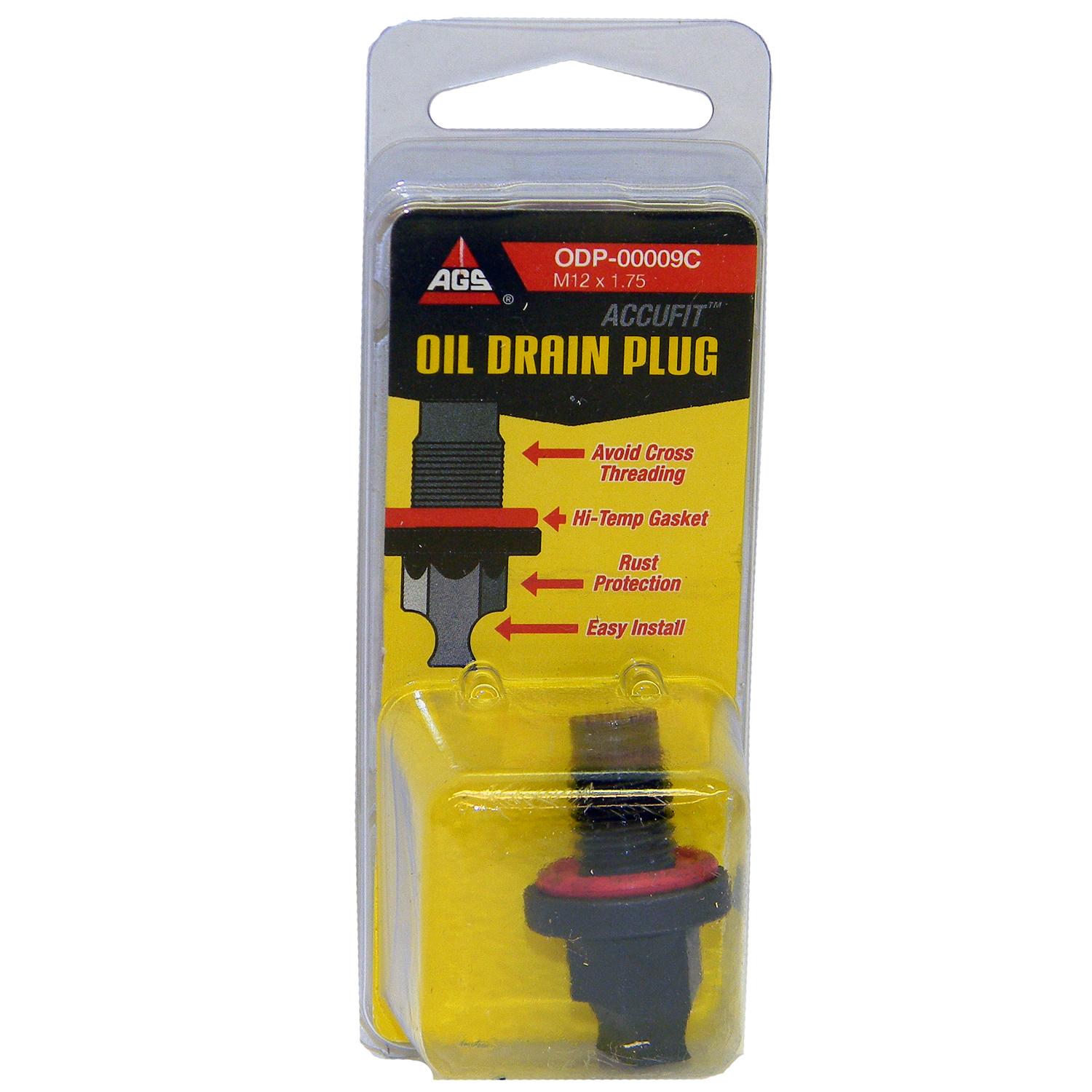 American Grease Stick (AGS) ODP00009C - Engine Oil Drain Plug American Grease Stick (AGS) ODP00009C Engine Oil Drain Plug product image 2 of 3