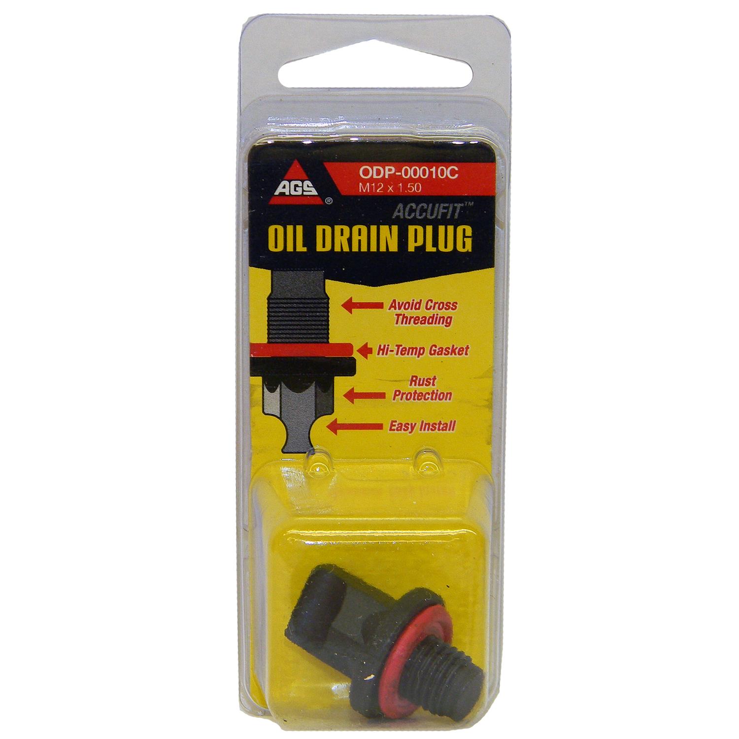 American Grease Stick (AGS) ODP00010C Engine Oil Drain Plug product image 2 of 3