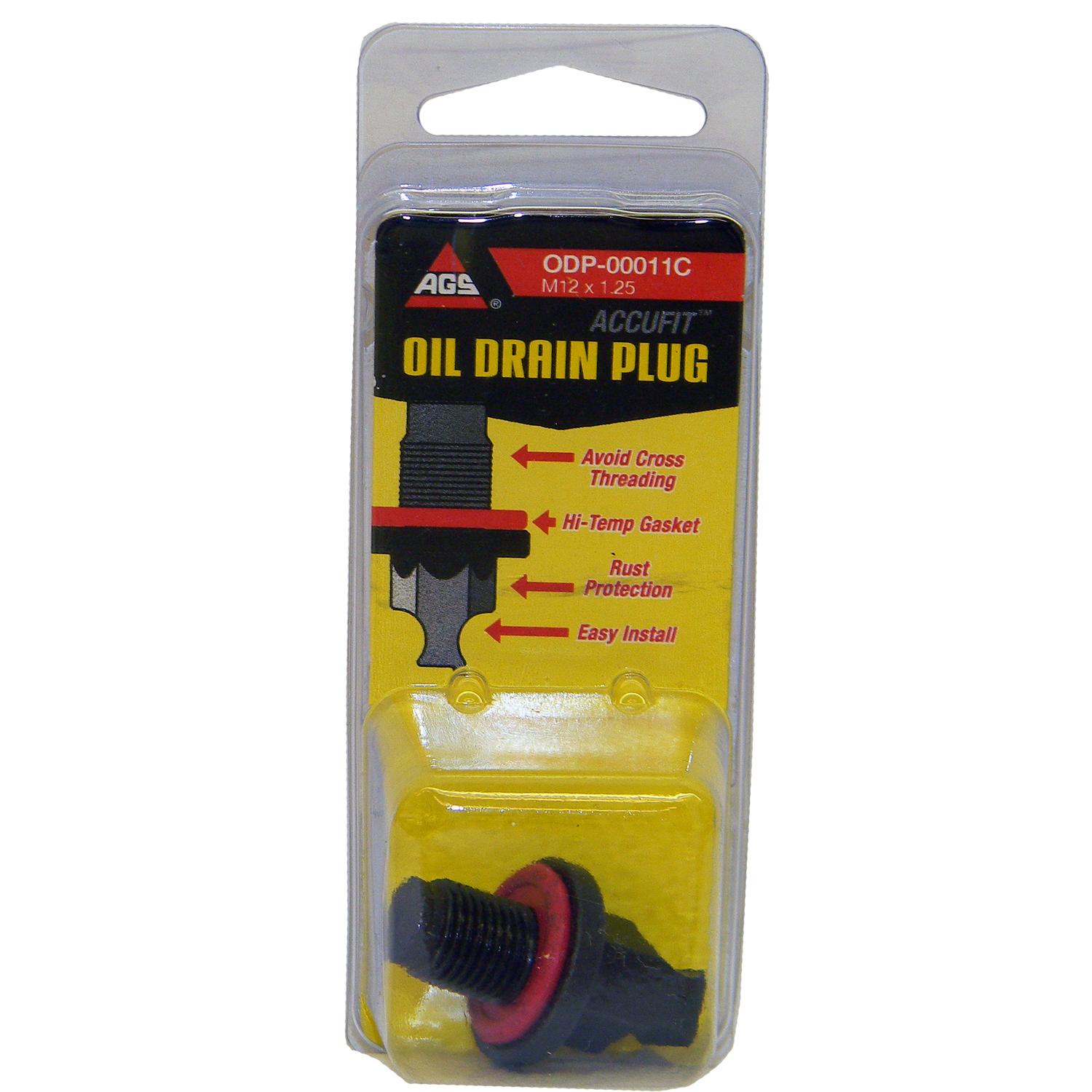 American Grease Stick (AGS) ODP00011C Engine Oil Drain Plug product image 2 of 3