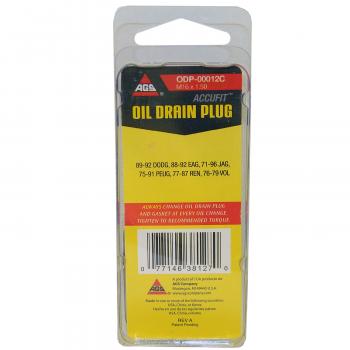 2019 Ford E-350 Super Duty Engine Oil Drain Plug American Grease Stick (AGS) ODP00012C image 3 of 3