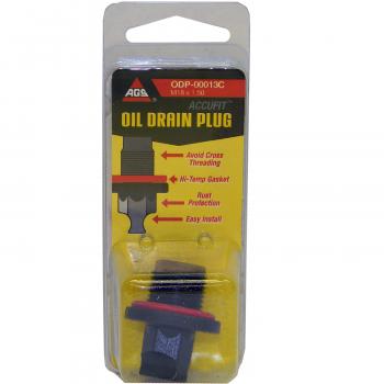 2003 Dodge Ram 3500 Engine Oil Drain Plug American Grease Stick (AGS) ODP00013C image 2 of 3