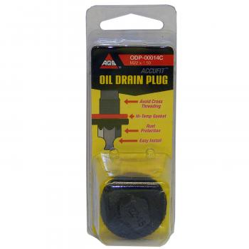 1997 GMC Sonoma Engine Oil Drain Plug American Grease Stick (AGS) ODP00014C image 2 of 3