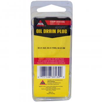 1994 Audi S4 Engine Oil Drain Plug American Grease Stick (AGS) ODP00015C image 3 of 3