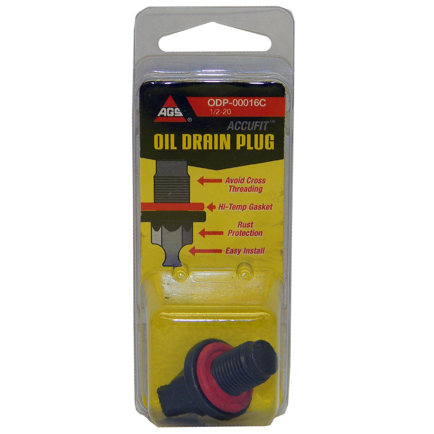American Grease Stick (AGS) ODP00016C - Engine Oil Drain Plug American Grease Stick (AGS) ODP00016C Engine Oil Drain Plug product image 2 of 3