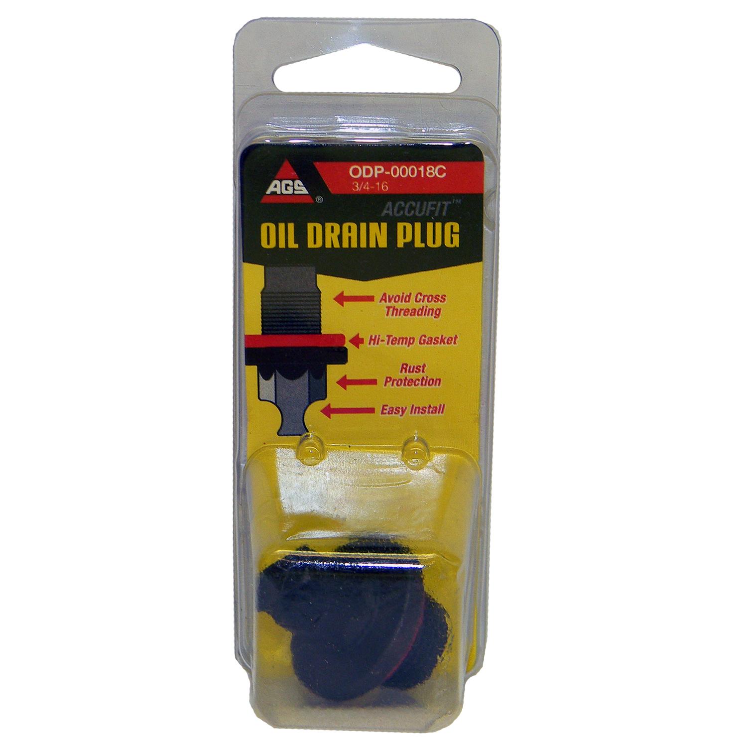 American Grease Stick (AGS) ODP00018C - Engine Oil Drain Plug American Grease Stick (AGS) ODP00018C Engine Oil Drain Plug product image 2 of 3
