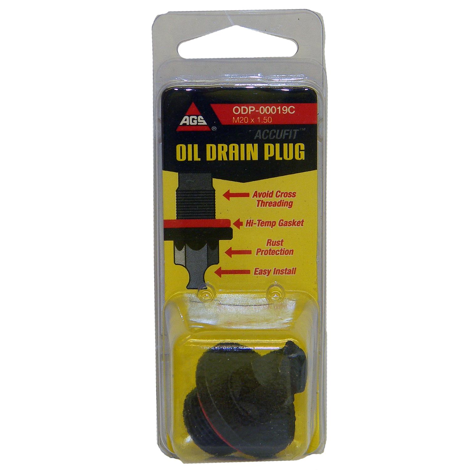 American Grease Stick (AGS) ODP00019C - Engine Oil Drain Plug American Grease Stick (AGS) ODP00019C Engine Oil Drain Plug product image 2 of 3