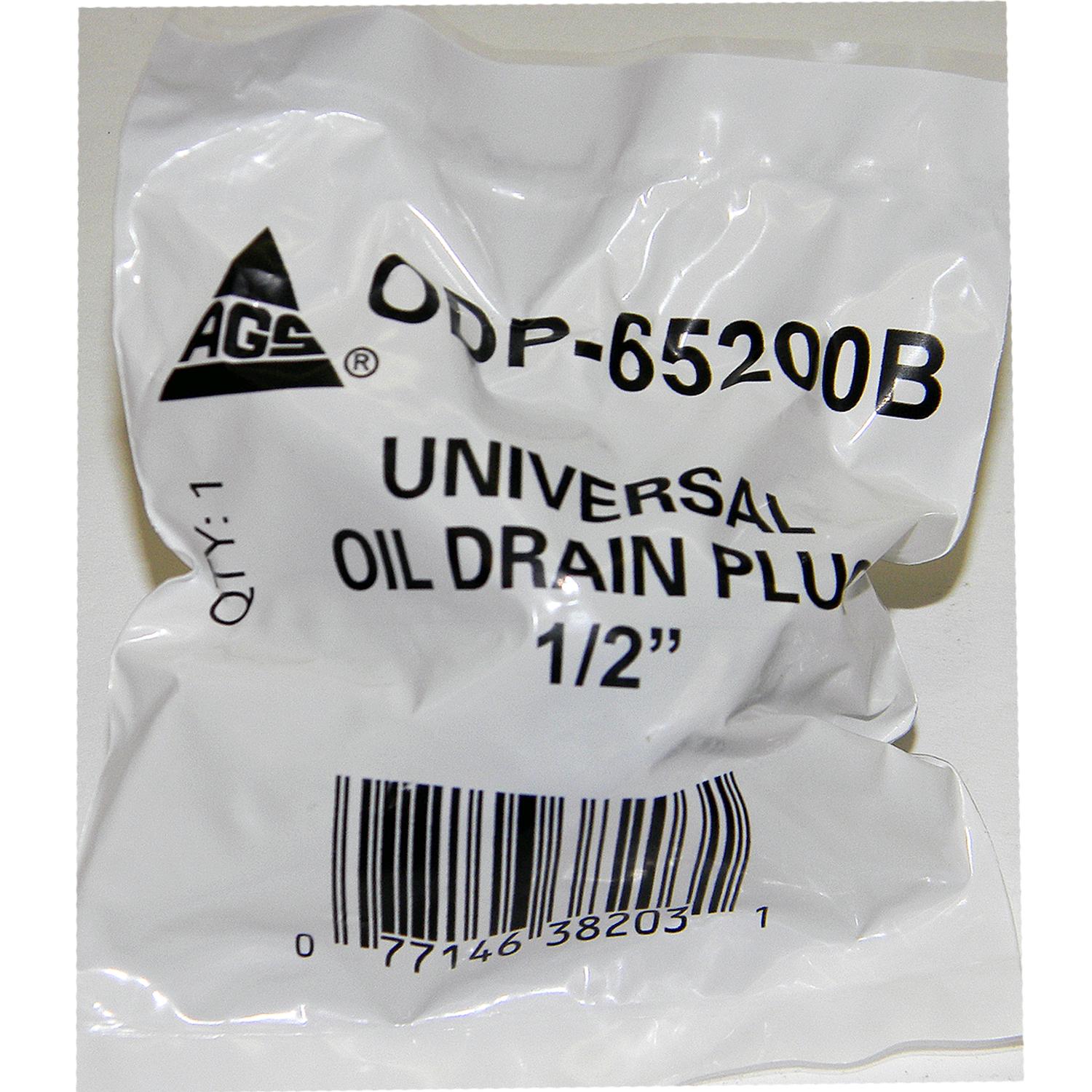 American Grease Stick (AGS) ODP65200B - Engine Oil Drain Plug American Grease Stick (AGS) ODP65200B Engine Oil Drain Plug product image 1 of 2