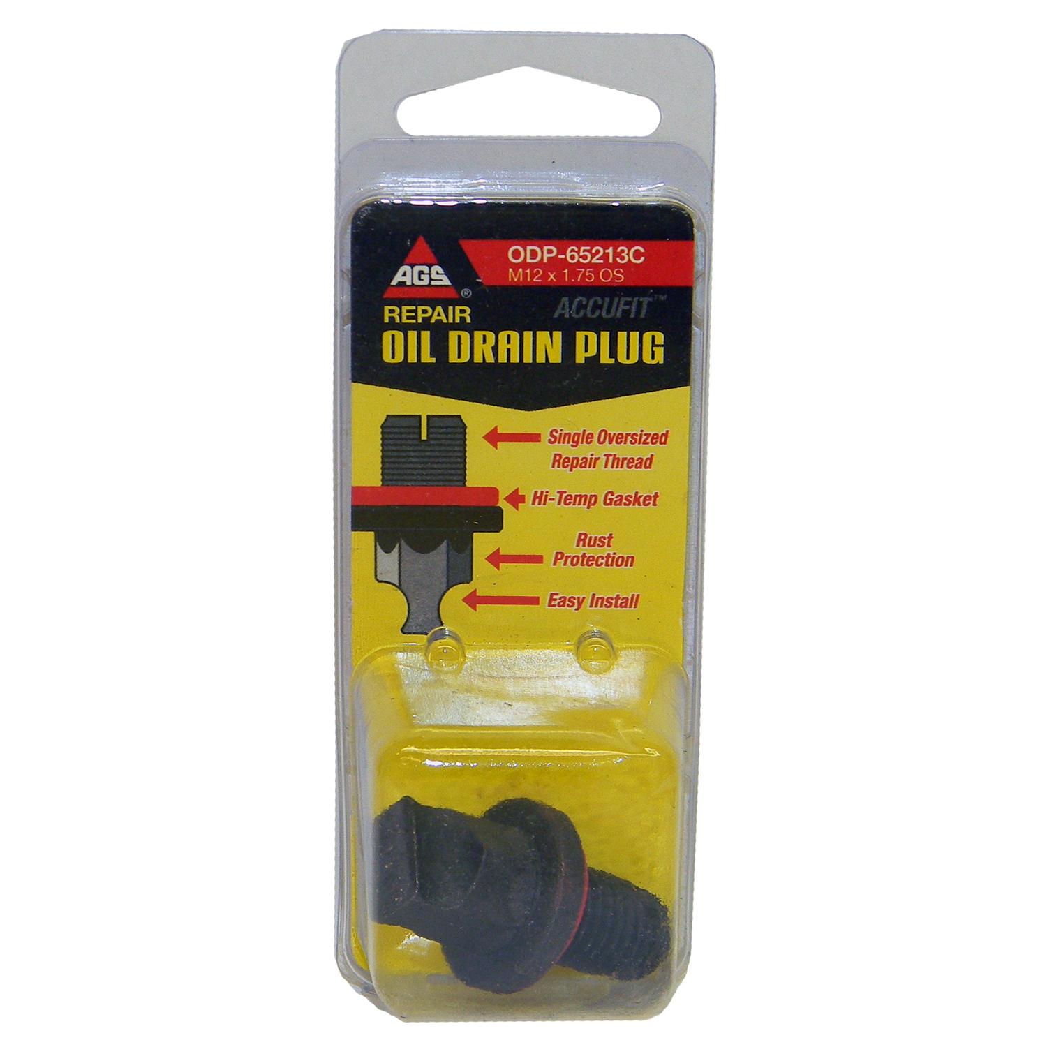 American Grease Stick (AGS) ODP65213C - Engine Oil Drain Plug American Grease Stick (AGS) ODP65213C Engine Oil Drain Plug product image 1 of 3