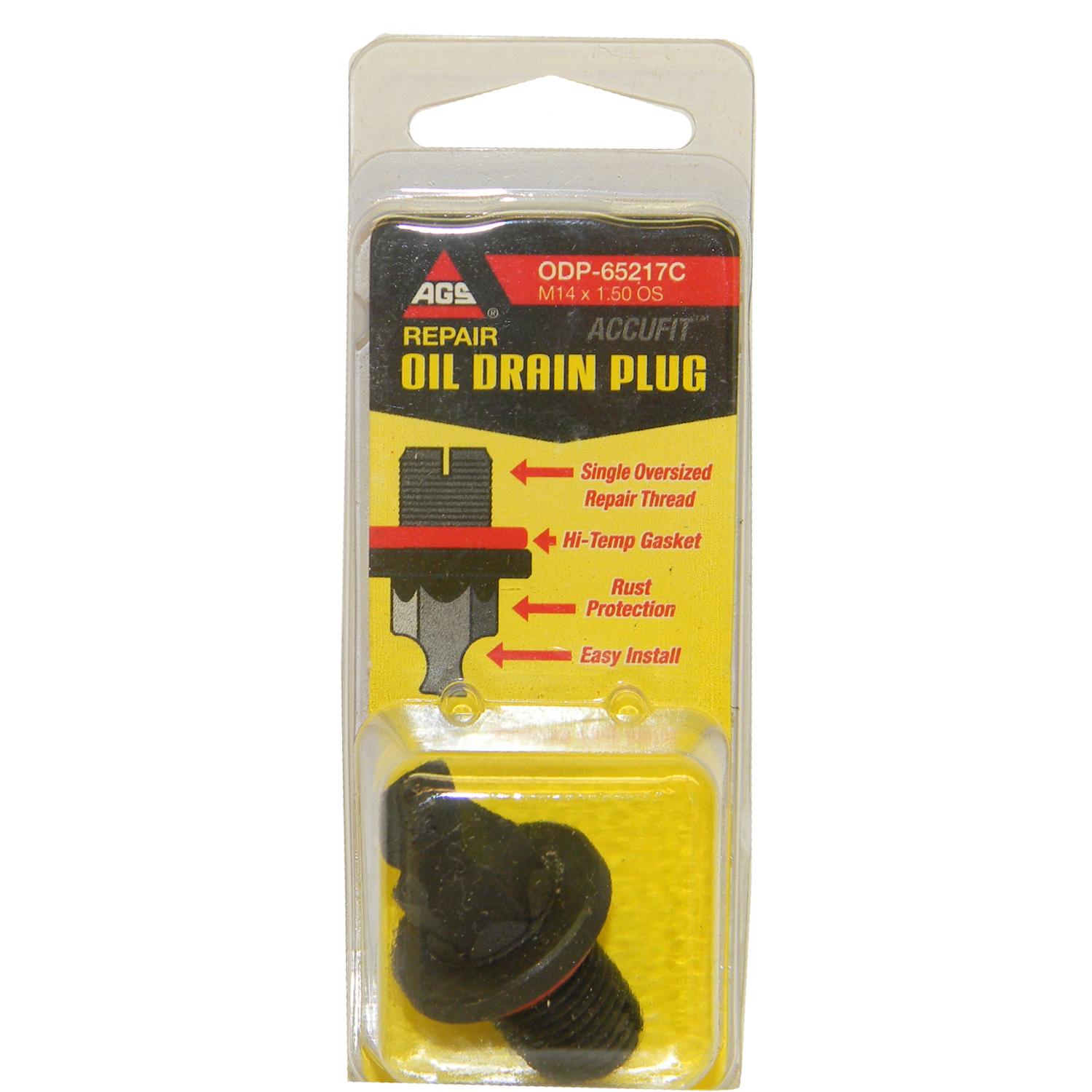 American Grease Stick (AGS) ODP65217C - Engine Oil Drain Plug American Grease Stick (AGS) ODP65217C Engine Oil Drain Plug product image 1 of 3