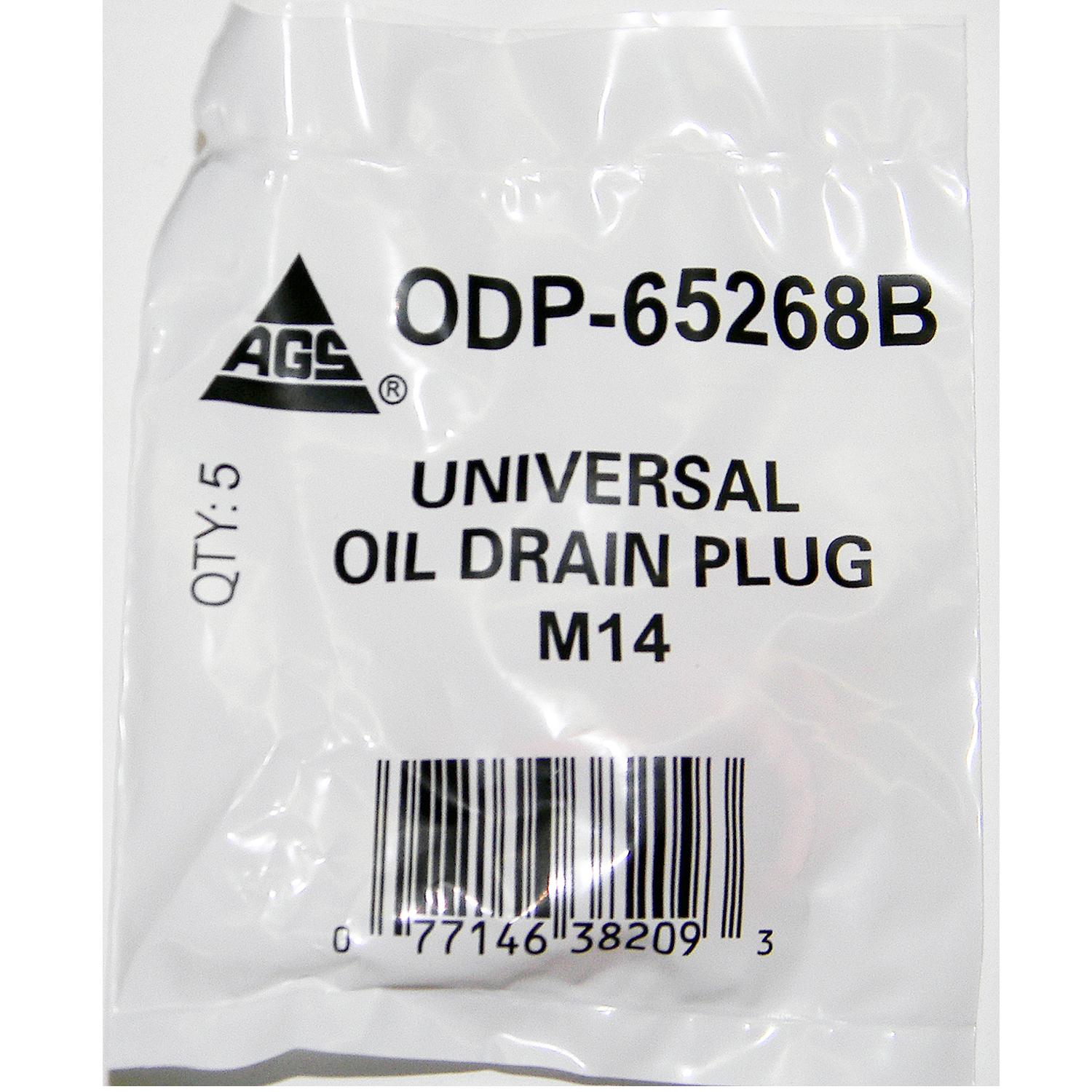 American Grease Stick (AGS) ODP65268B Engine Oil Drain Plug Gasket product image 1 of 2