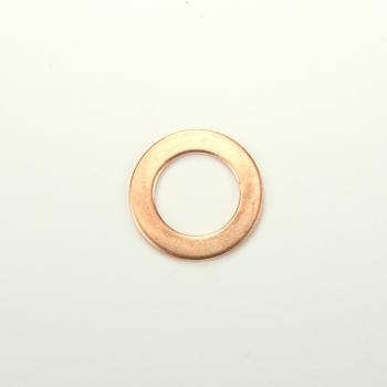 1998 Ford E-350 Econoline Engine Oil Drain Plug Gasket American Grease Stick (AGS) ODP65268C image 3 of 3