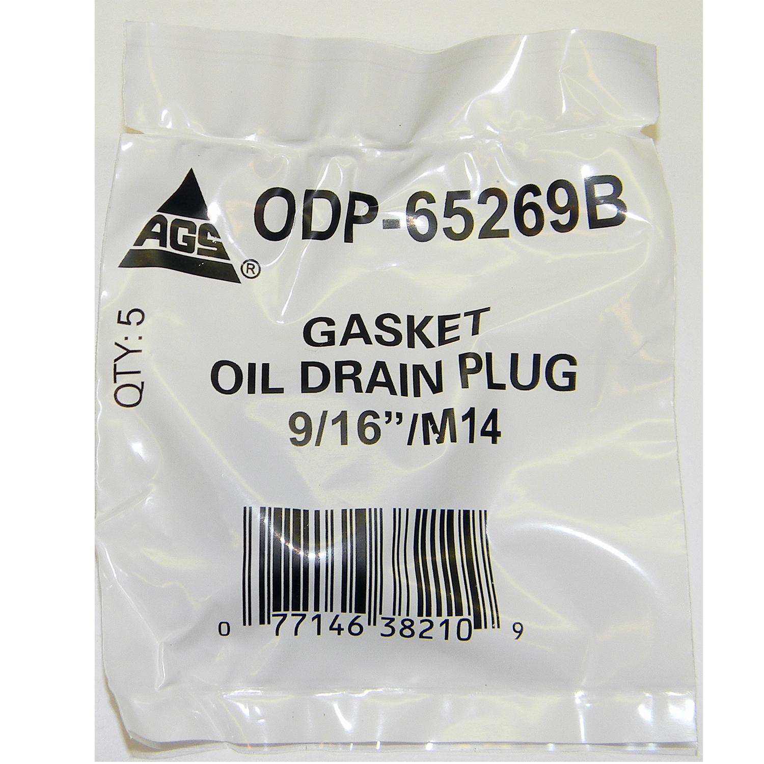American Grease Stick (AGS) ODP65269B - Engine Oil Drain Plug Gasket American Grease Stick (AGS) ODP65269B Engine Oil Drain Plug Gasket product image 1 of 2