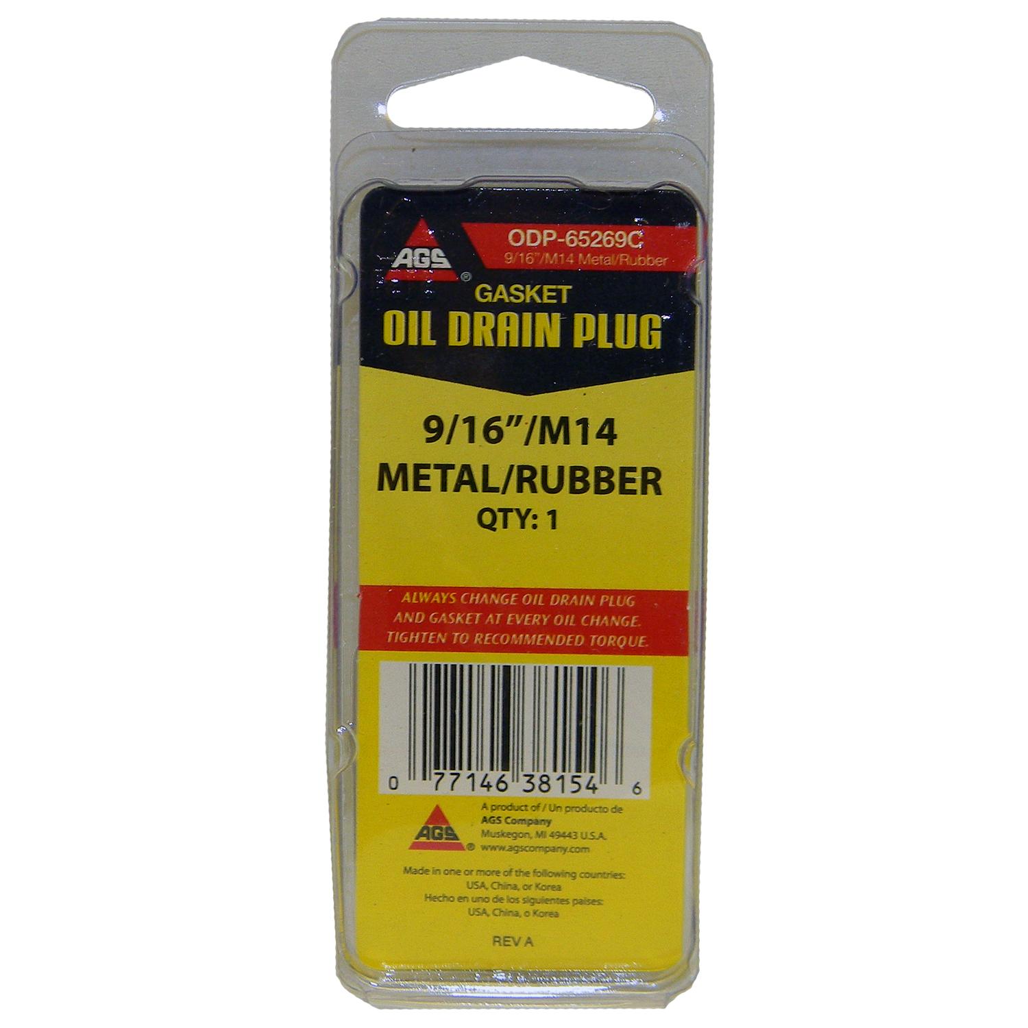 American Grease Stick (AGS) ODP65269C - Engine Oil Drain Plug Gasket American Grease Stick (AGS) ODP65269C Engine Oil Drain Plug Gasket product image 2 of 3