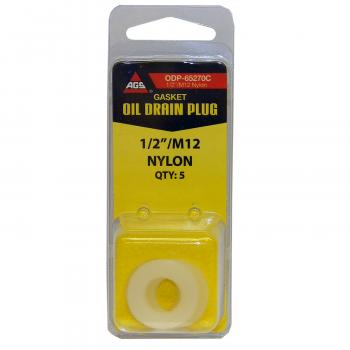 1977 GMC Sprint Engine Oil Drain Plug Gasket American Grease Stick (AGS) ODP65270C image 1 of 3