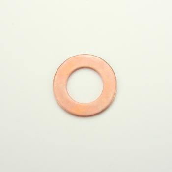 1983 Jeep CJ5 Engine Oil Drain Plug Gasket American Grease Stick (AGS) ODP65271B image 2 of 2