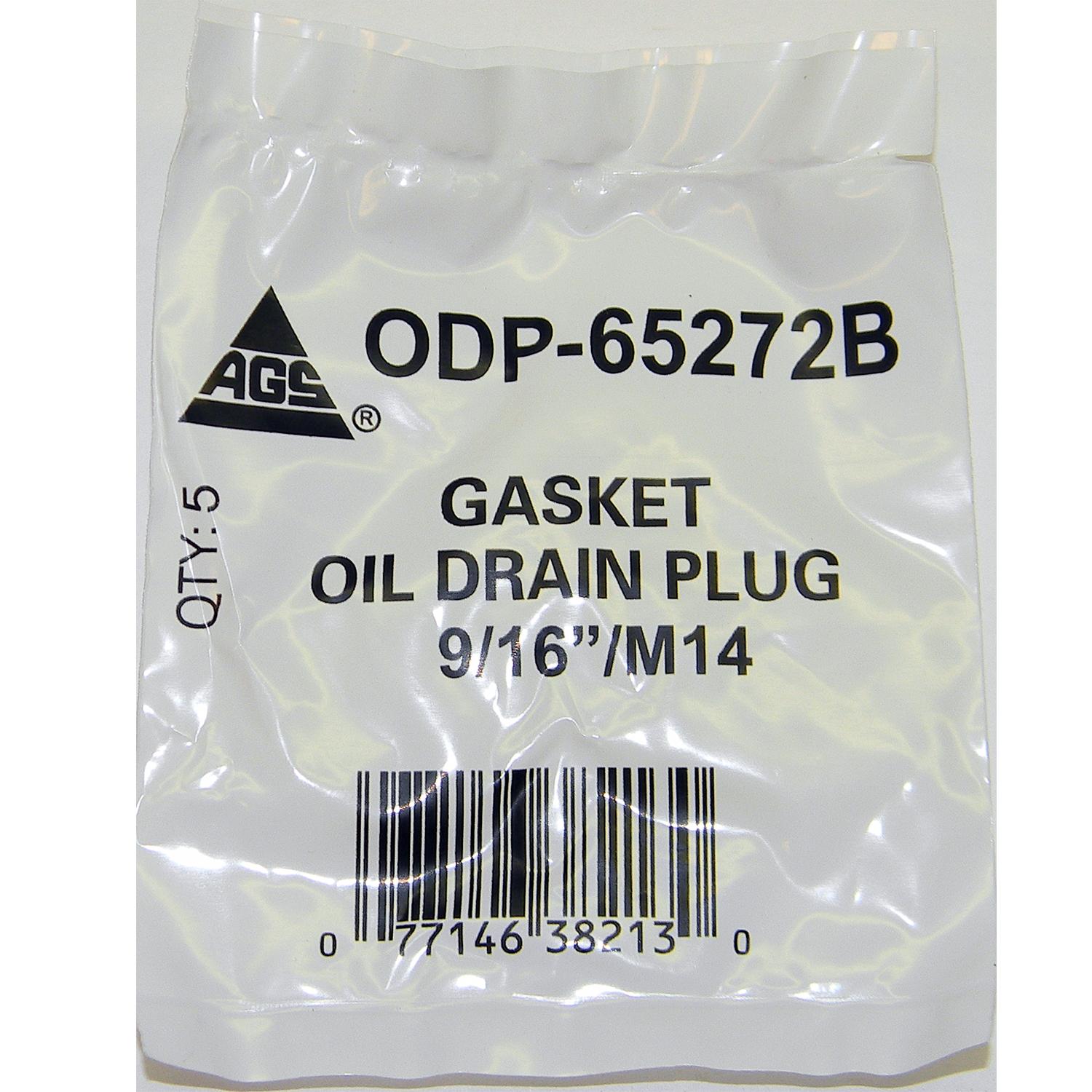 American Grease Stick (AGS) ODP65272B - Engine Oil Drain Plug Gasket American Grease Stick (AGS) ODP65272B Engine Oil Drain Plug Gasket product image 1 of 2