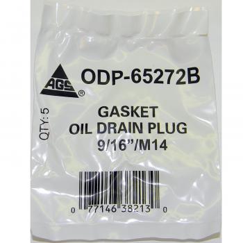 2001 Ford Explorer Engine Oil Drain Plug Gasket American Grease Stick (AGS) ODP65272B image 1 of 2