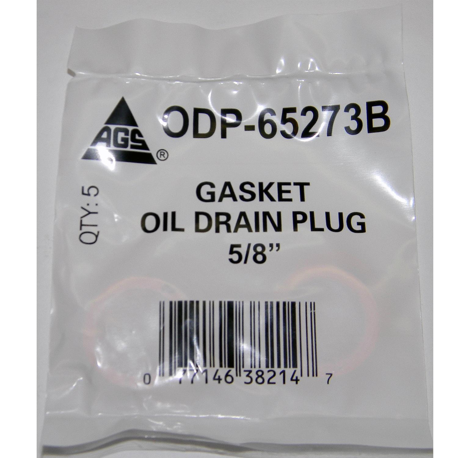 American Grease Stick (AGS) ODP65273B - Engine Oil Drain Plug Gasket American Grease Stick (AGS) ODP65273B Engine Oil Drain Plug Gasket product image 1 of 2