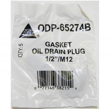 1990 Buick Electra Engine Oil Drain Plug Gasket American Grease Stick (AGS) ODP65274B image 1 of 2