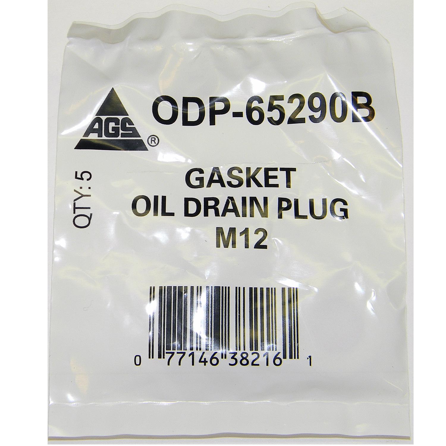 American Grease Stick (AGS) ODP65290B - Engine Oil Drain Plug Gasket American Grease Stick (AGS) ODP65290B Engine Oil Drain Plug Gasket product image 1 of 2
