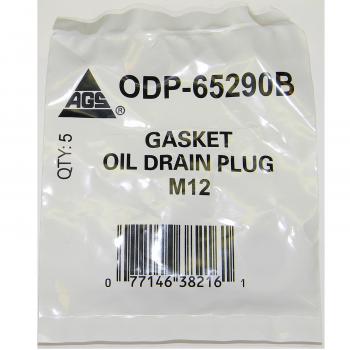 1995 Toyota Pickup Engine Oil Drain Plug Gasket American Grease Stick (AGS) ODP65290B image 1 of 2