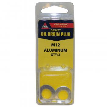 1995 Toyota Pickup Engine Oil Drain Plug Gasket American Grease Stick (AGS) ODP65290C image 1 of 3