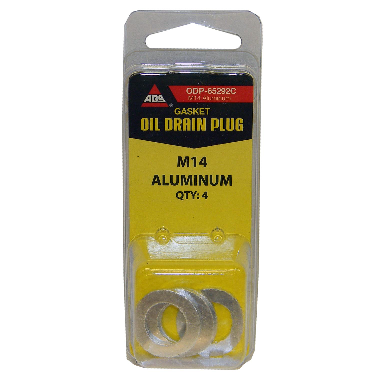 American Grease Stick (AGS) ODP65292C - Engine Oil Drain Plug Gasket American Grease Stick (AGS) ODP65292C Engine Oil Drain Plug Gasket product image 1 of 3