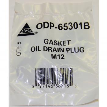 2010 Pontiac Vibe Engine Oil Drain Plug Gasket American Grease Stick (AGS) ODP65301B image 1 of 2