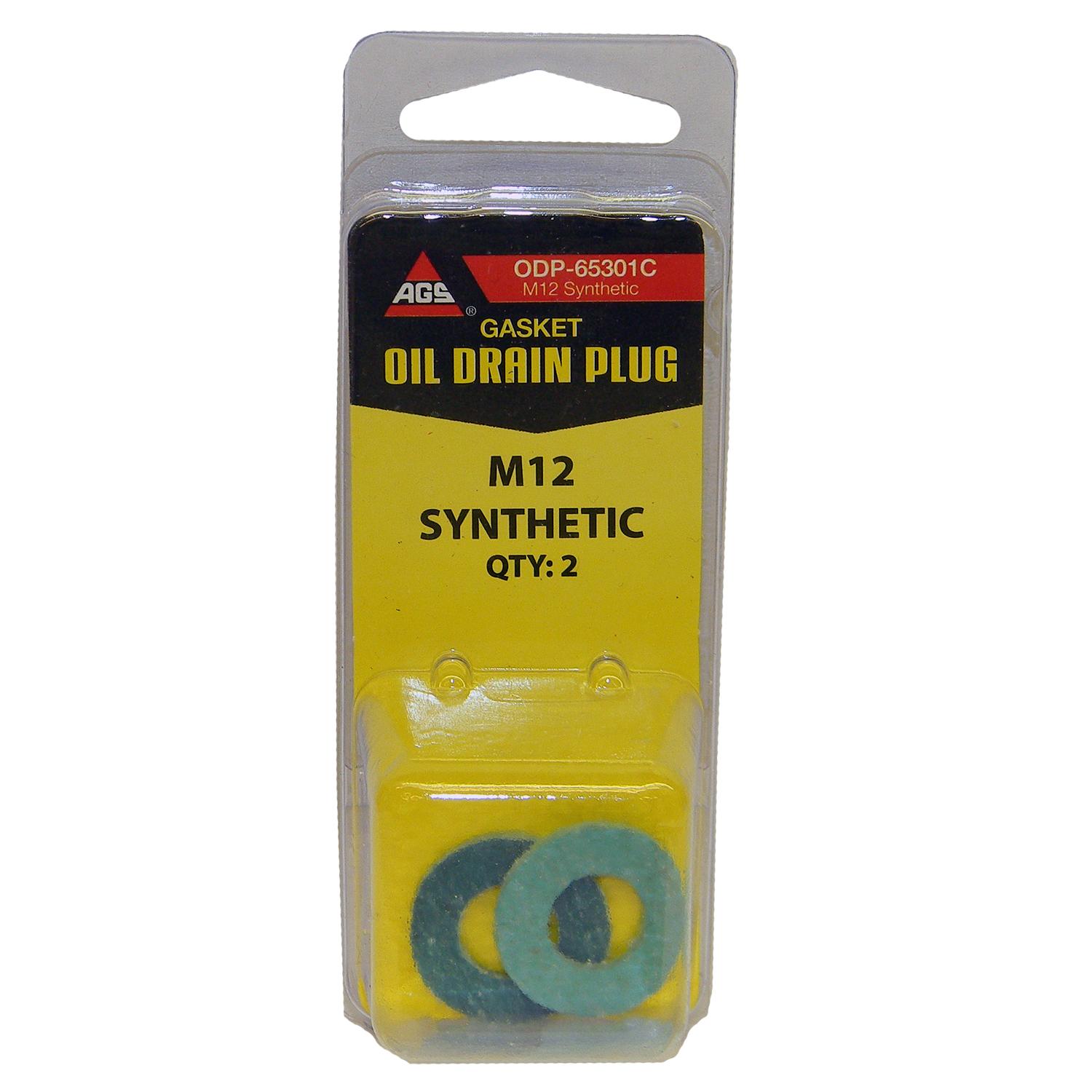American Grease Stick (AGS) ODP65301C - Engine Oil Drain Plug Gasket American Grease Stick (AGS) ODP65301C Engine Oil Drain Plug Gasket product image 1 of 3