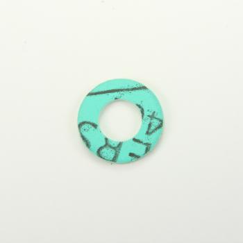 2010 Pontiac Vibe Engine Oil Drain Plug Gasket American Grease Stick (AGS) ODP65301C image 3 of 3