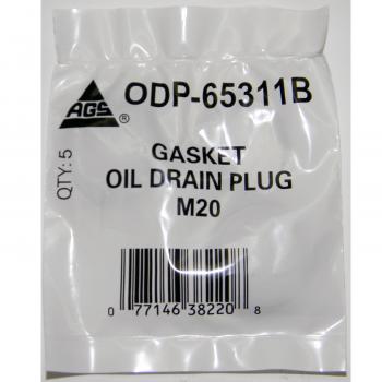 2012 Subaru Legacy Engine Oil Drain Plug Gasket American Grease Stick (AGS) ODP65311B image 1 of 2