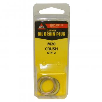 2012 Subaru Legacy Engine Oil Drain Plug Gasket American Grease Stick (AGS) ODP65311C image 1 of 3