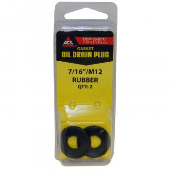 2002 Saturn SL1 Engine Oil Drain Plug Gasket American Grease Stick (AGS) ODP65327C image 1 of 3