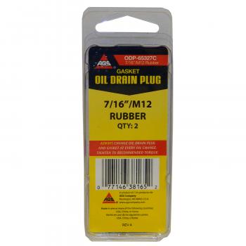 2002 Saturn SL1 Engine Oil Drain Plug Gasket American Grease Stick (AGS) ODP65327C image 2 of 3
