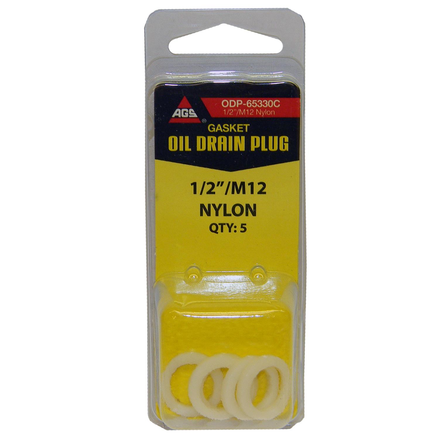 American Grease Stick (AGS) ODP65330C - Engine Oil Drain Plug Gasket American Grease Stick (AGS) ODP65330C Engine Oil Drain Plug Gasket product image 1 of 3