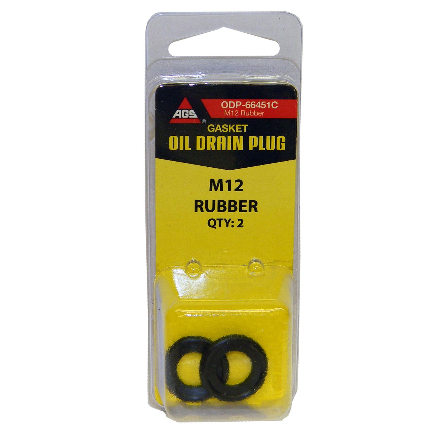 American Grease Stick (AGS) ODP66451C - Engine Oil Drain Plug Gasket American Grease Stick (AGS) ODP66451C Engine Oil Drain Plug Gasket product image 1 of 3