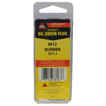 2010 Hummer H3T Engine Oil Drain Plug Gasket American Grease Stick (AGS) ODP66451C image 2 of 3