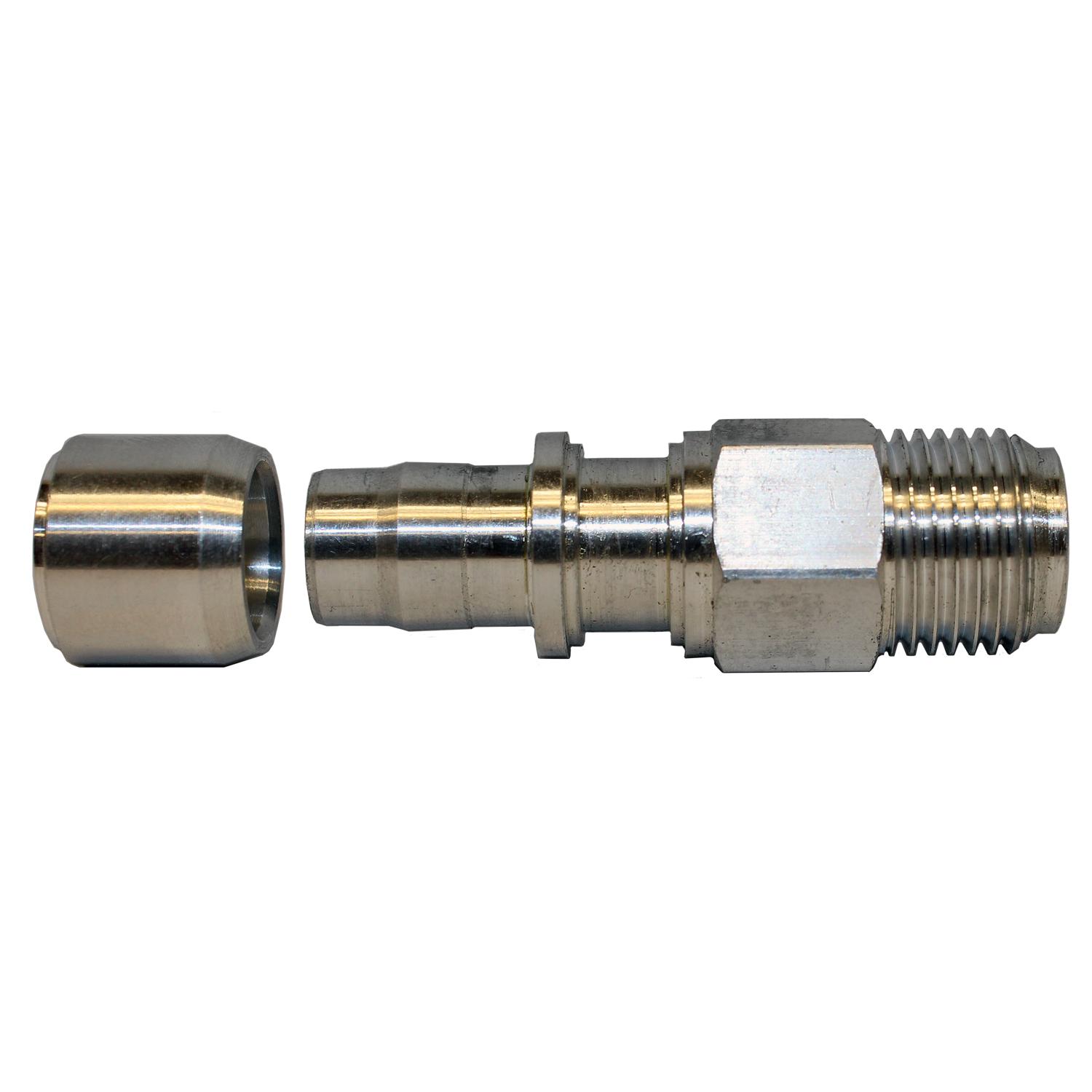 American Grease Stick (AGS) PSR502 Power Steering Hose Connector product image 1 of 1