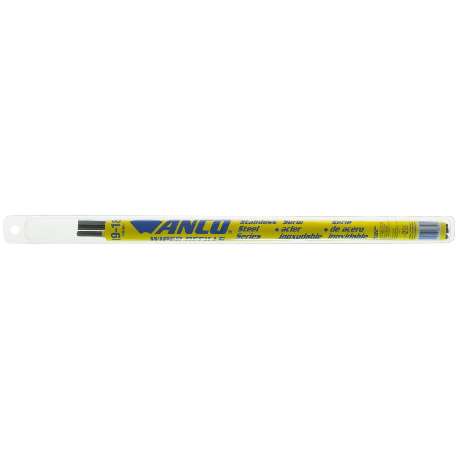 ANCO 1918 Windshield Wiper Blade Refill product image 1 of 2