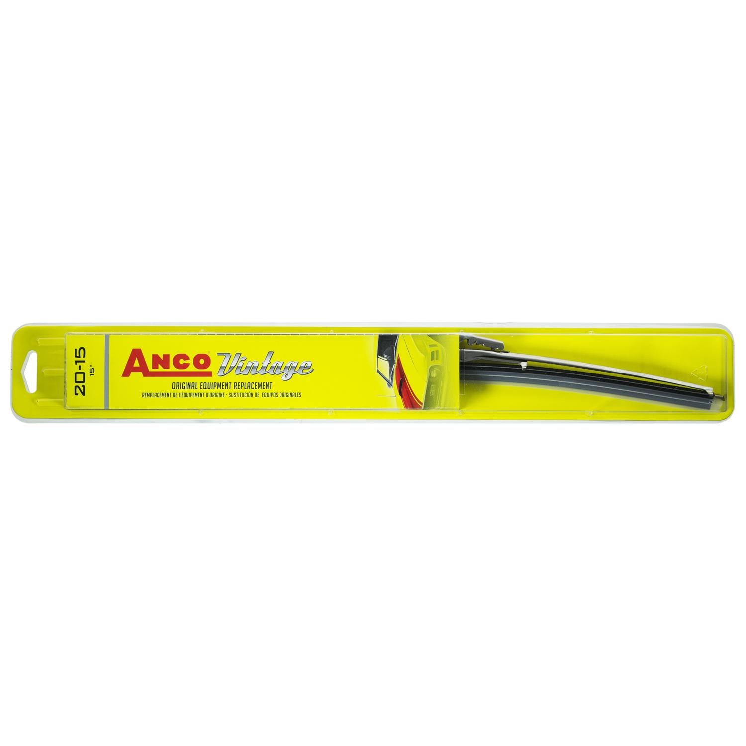 ANCO 2015 - Windshield Wiper Blade ANCO 2015 Windshield Wiper Blade product image 1 of 2