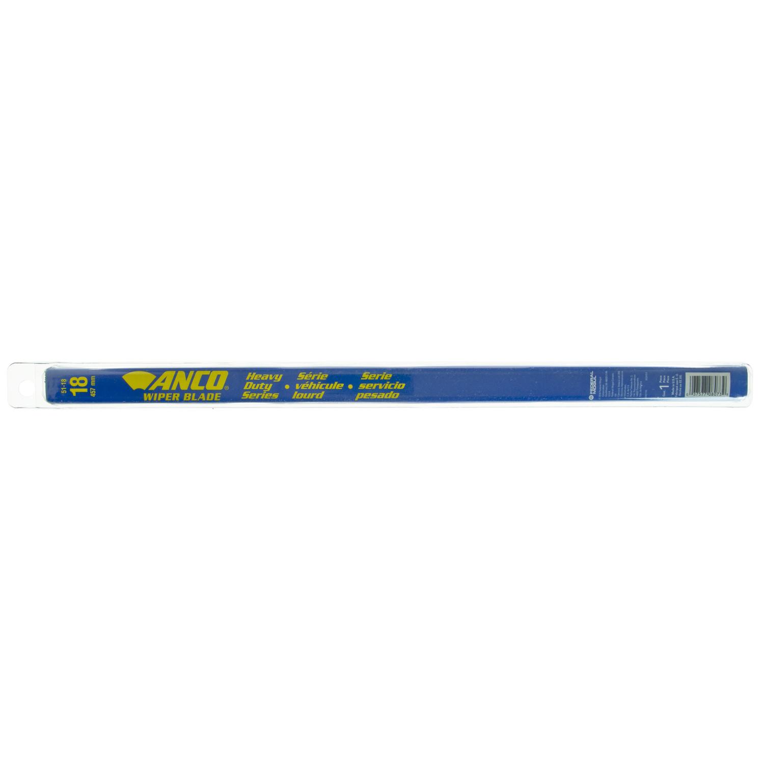 ANCO 5118 Windshield Wiper Blade product image 1 of 2