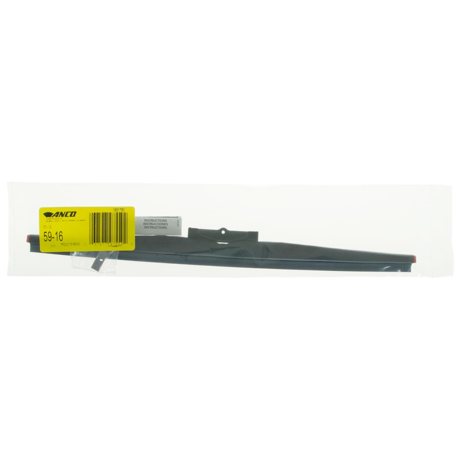 ANCO 5916 - Windshield Wiper Blade ANCO 5916 Windshield Wiper Blade product image 1 of 2