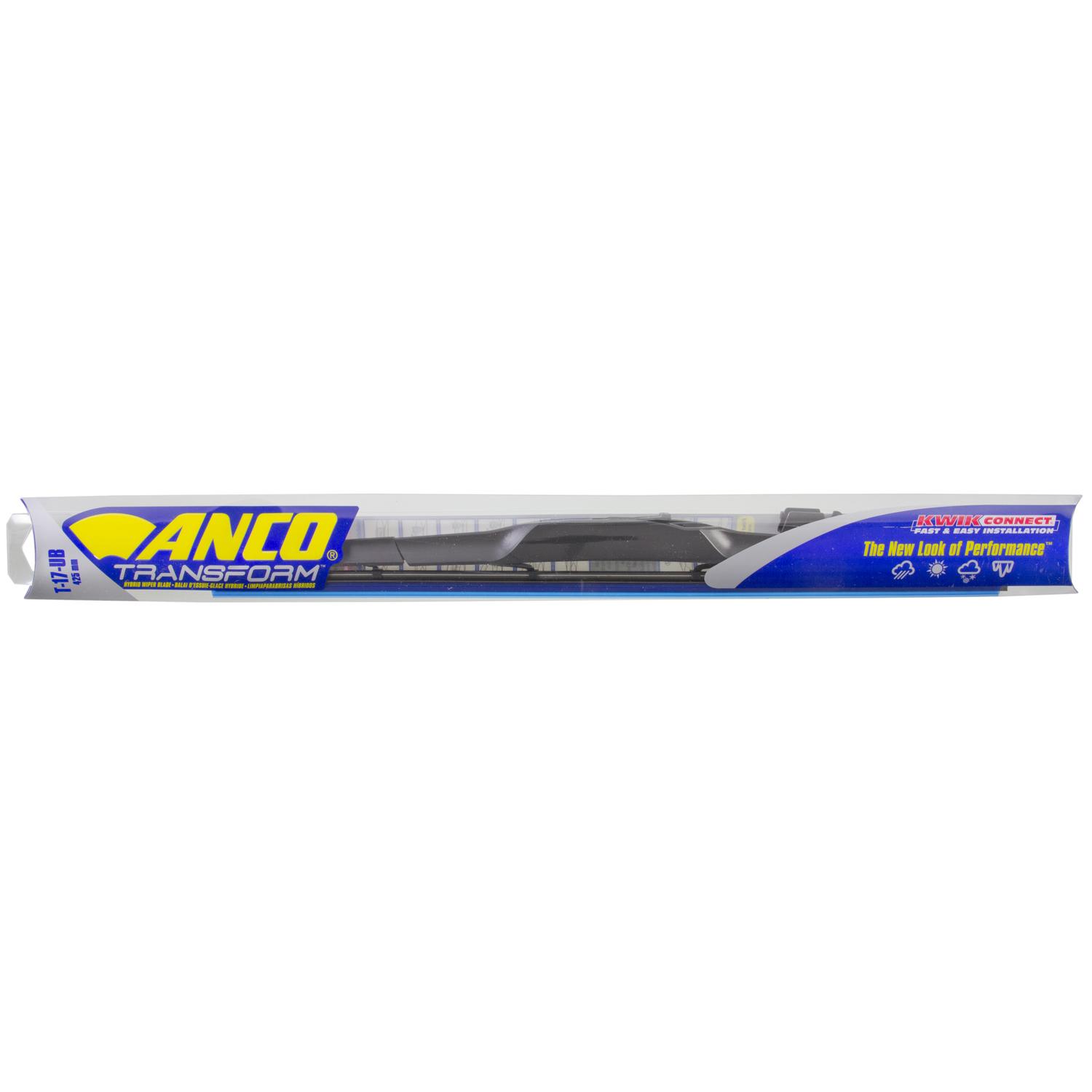 ANCO T17UB Windshield Wiper Blade product image 2 of 3