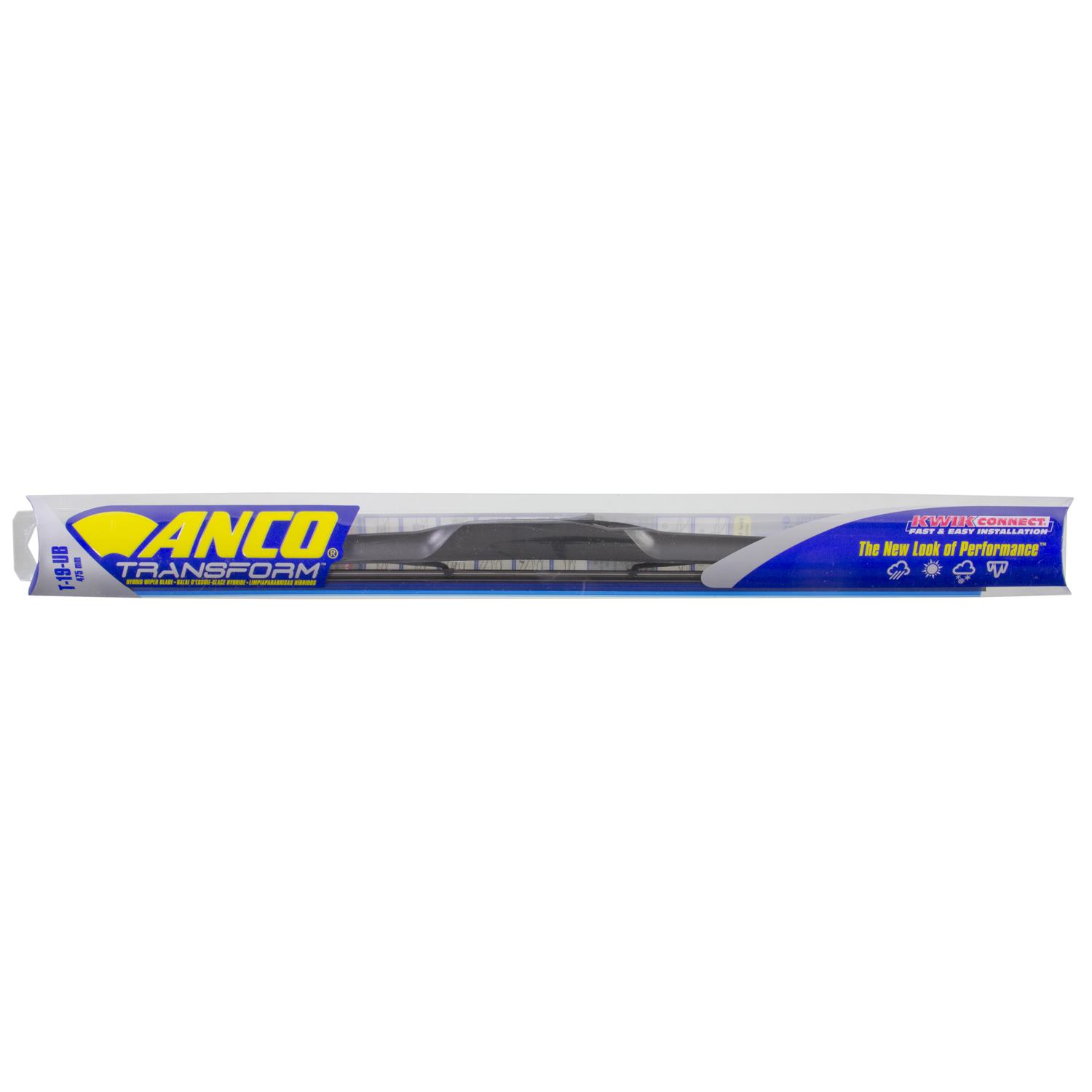 ANCO T19UB Windshield Wiper Blade product image 2 of 3