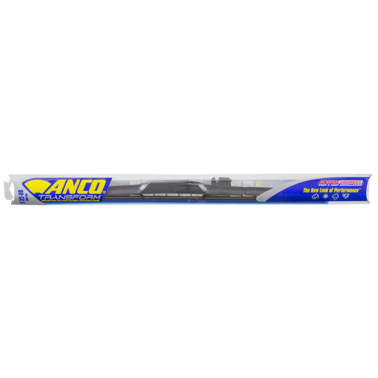 ANCO T22UB - Windshield Wiper Blade ANCO T22UB Windshield Wiper Blade product image 2 of 3