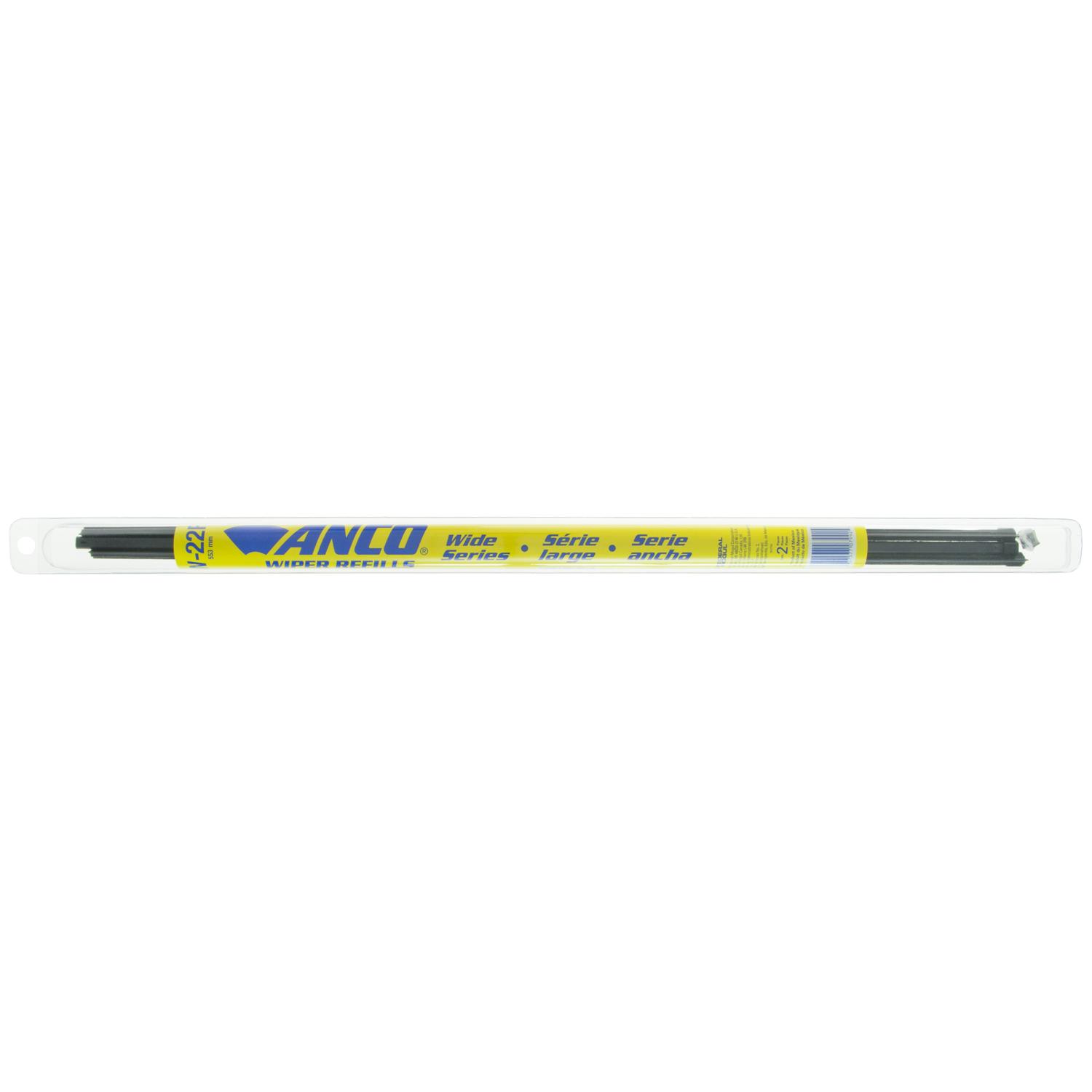 ANCO W22R Windshield Wiper Blade Refill product image 1 of 2
