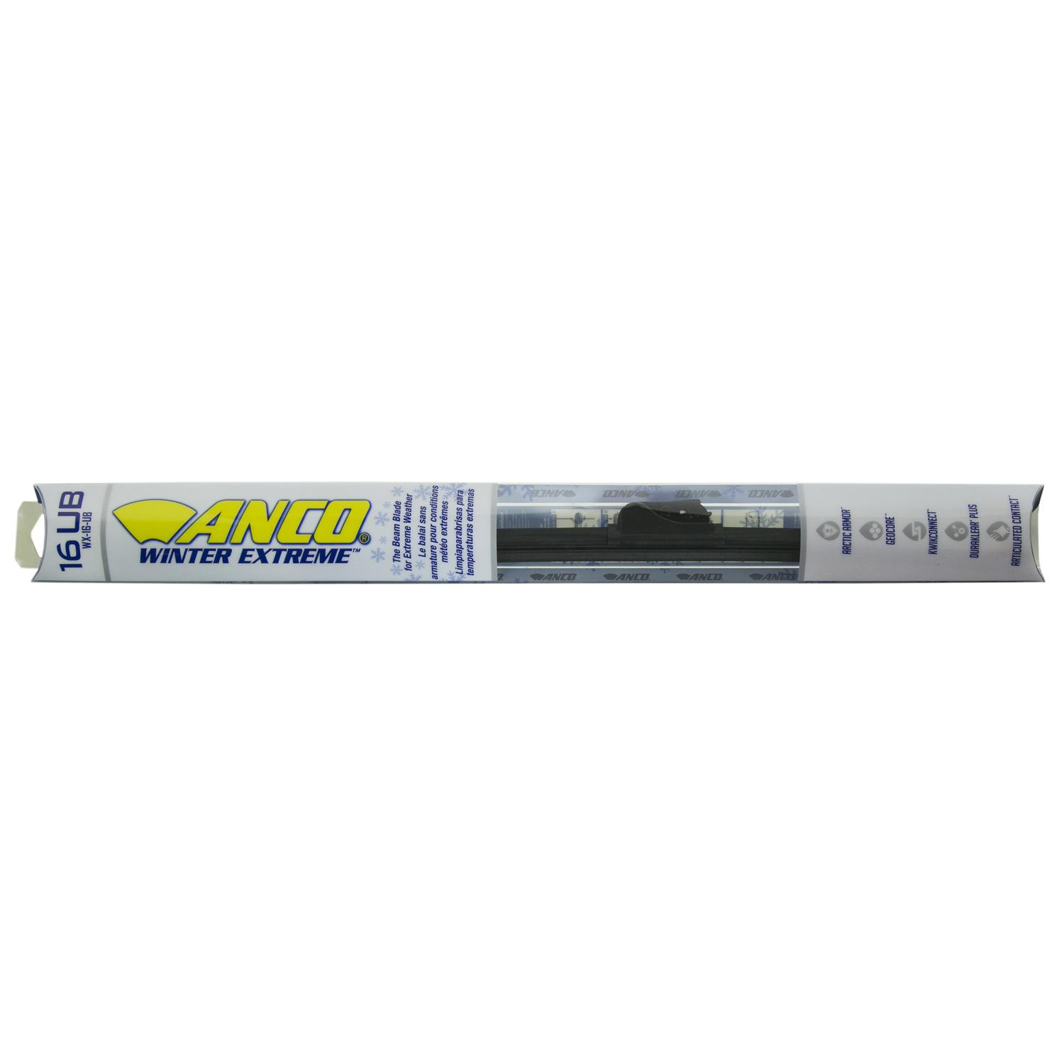 ANCO WX16UB Windshield Wiper Blade product image 1 of 2