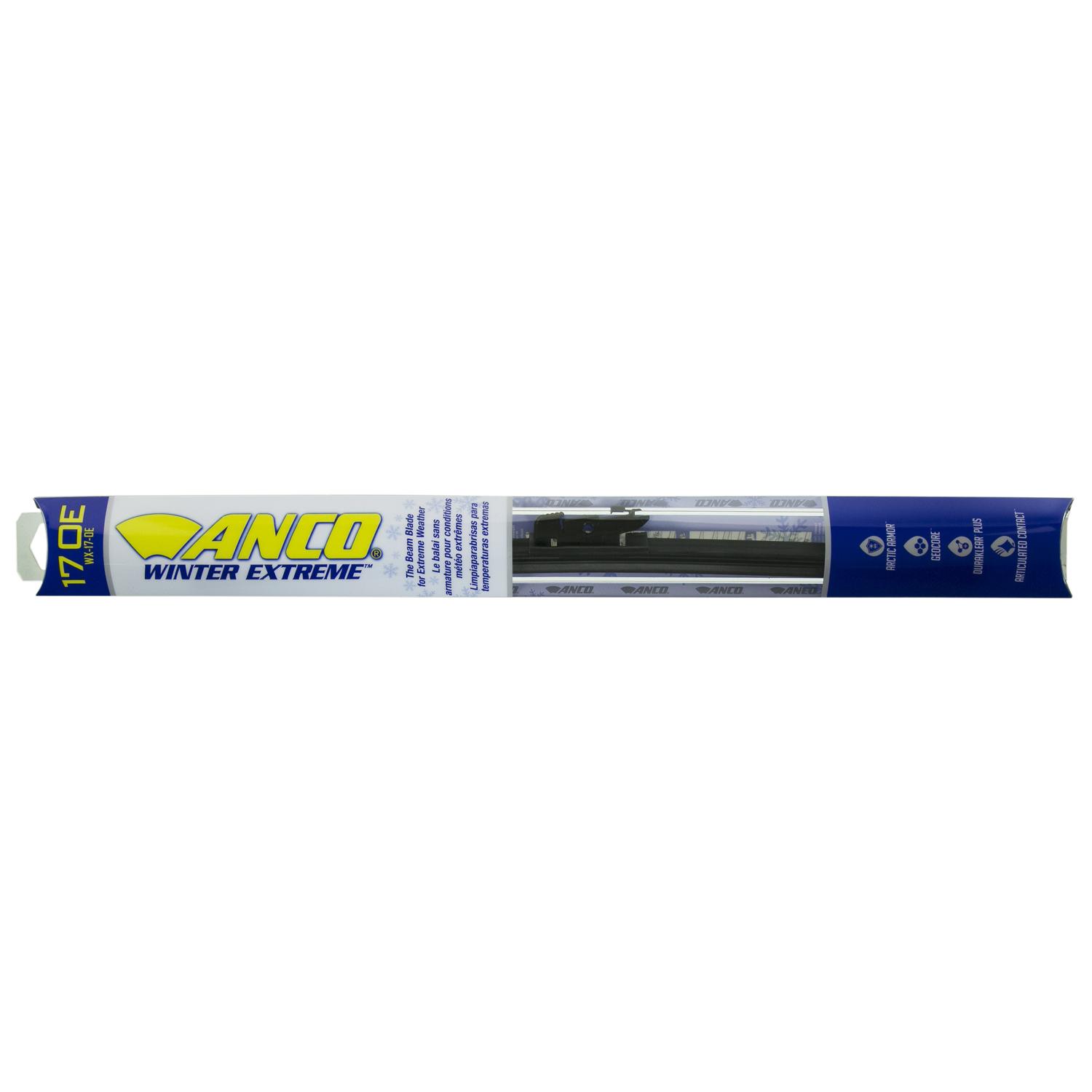 ANCO WX17OE - Windshield Wiper Blade ANCO WX17OE Windshield Wiper Blade product image 1 of 2
