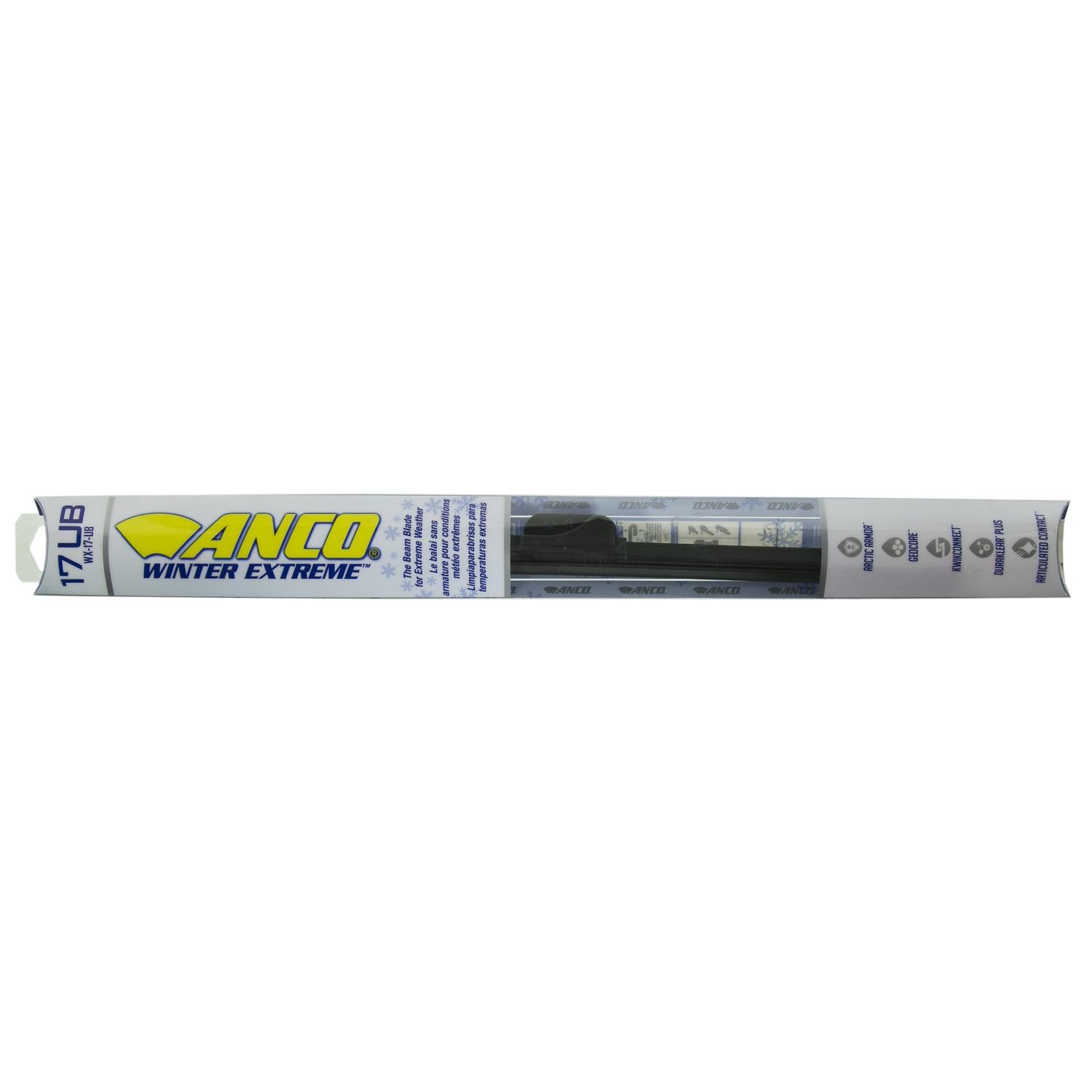 ANCO WX17UB Windshield Wiper Blade product image 1 of 2