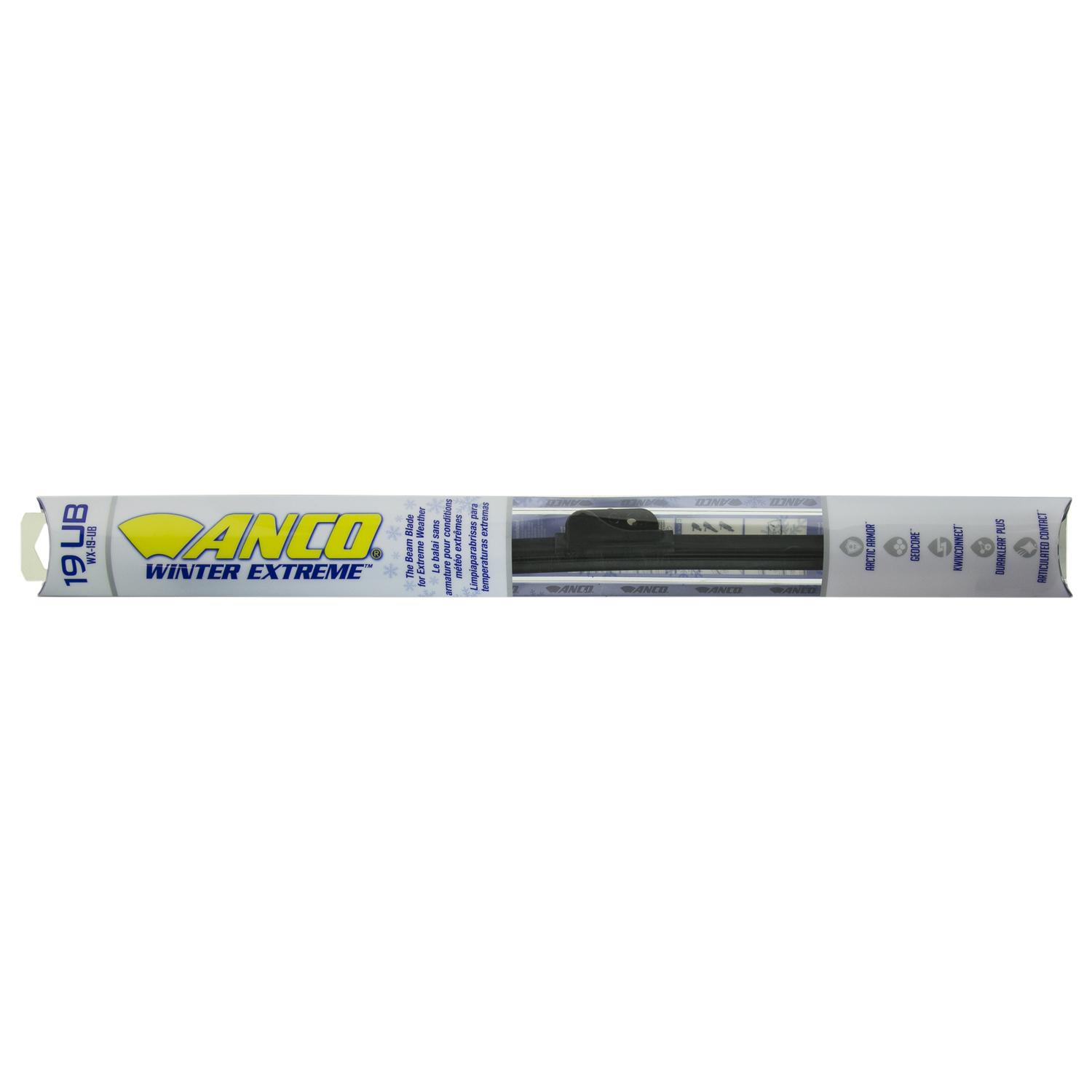 ANCO WX19UB Windshield Wiper Blade product image 1 of 2